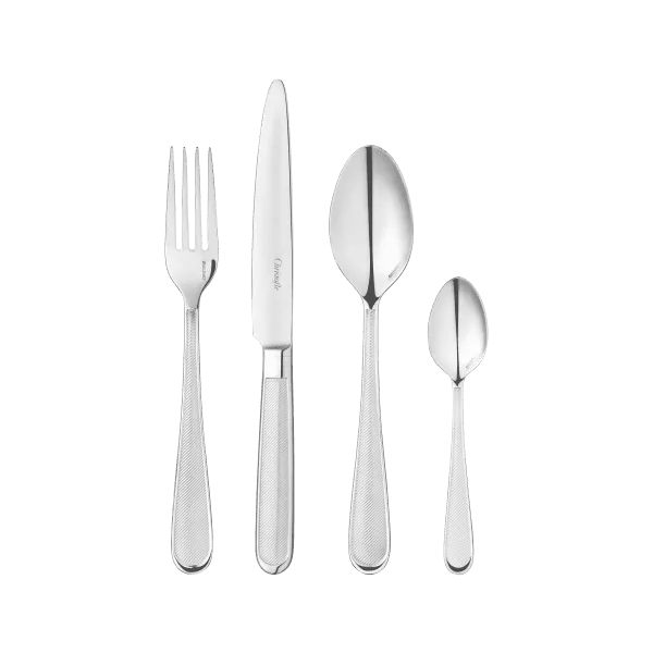 CHRISTOFLE CONCORDE 24-Piece Stainless Steel Flatware Set Image 2 Carats Mcallen, TX