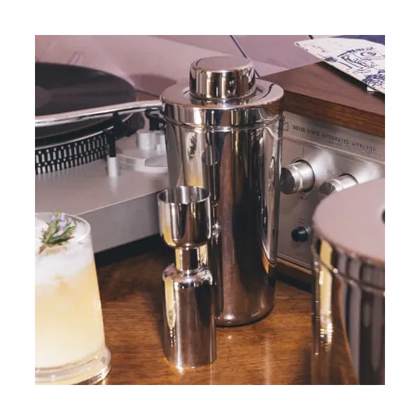 OH DE CHRISTOFLE Stainless Steel Shaker Image 2 Carats Mcallen, TX