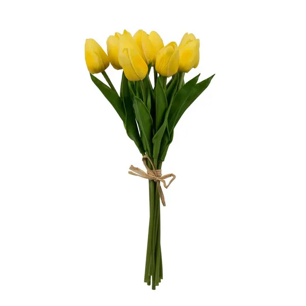 Faux Tulip 9-Stem Bundle Carats Mcallen, TX