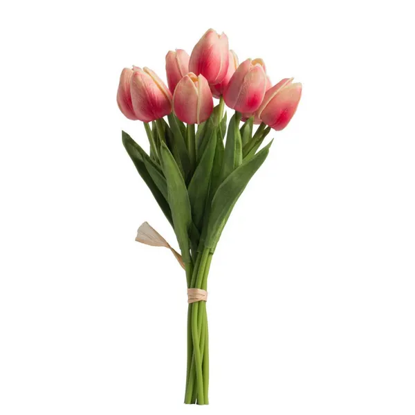 Faux Tulip 9-Stem Bundle Carats Mcallen, TX