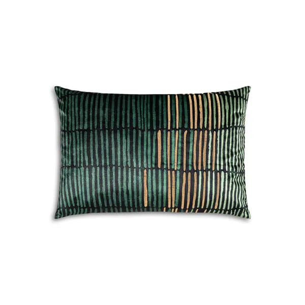 Mona Green Gold Lumbar Pillow Carats Mcallen, TX