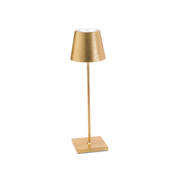 Poldina Pro Table lamp-Glossy Gold Carats Mcallen, TX