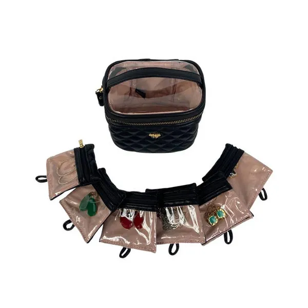 Getaway Jewelry Case-Timeless Quilted Image 3 Carats Mcallen, TX