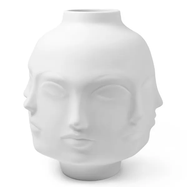 Jonathan Adler GIANT DORA MAAR VASE White Carats Mcallen, TX