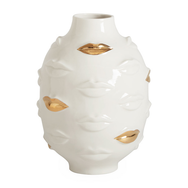 Jonathan Adler Gilded Muse Gala Round Vase Carats Mcallen, TX