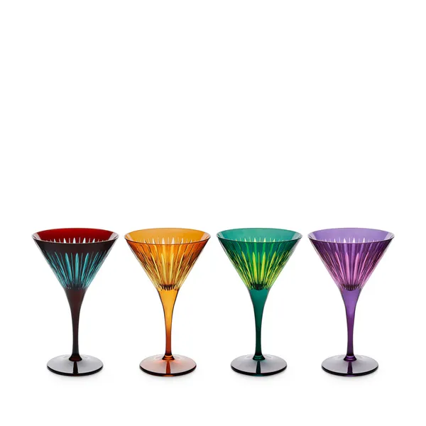 L'Objet L'Objet Prism Martini Glasses (set of 4). Carats Mcallen, TX