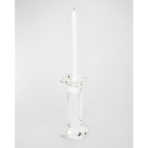 Crystal Candle Holder W/Shade-Small Carats Mcallen, TX