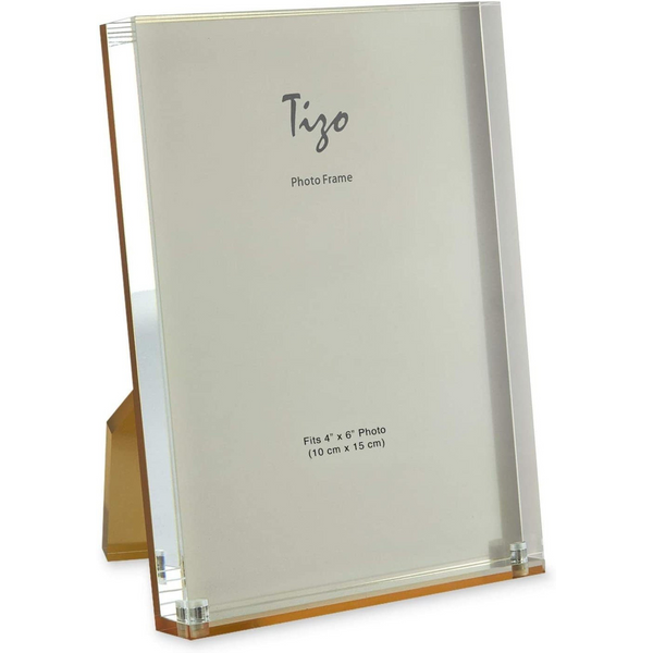 Gold Lucite 4x6 Frame Carats Mcallen, TX