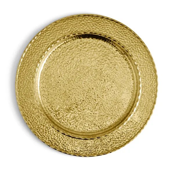 Michael Aram Hammertone Charger Gold Carats Mcallen, TX