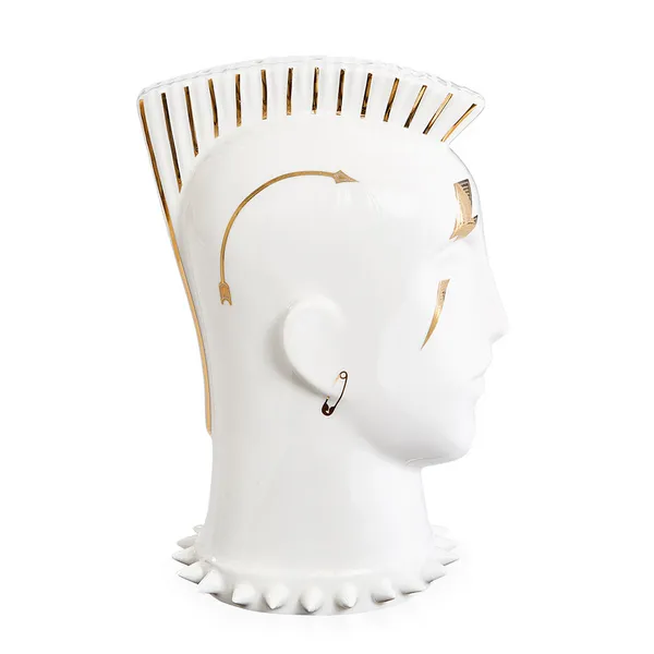 Jonathan Adler Gilded Muse Mohawk Lolipop Holder Image 2 Carats Mcallen, TX