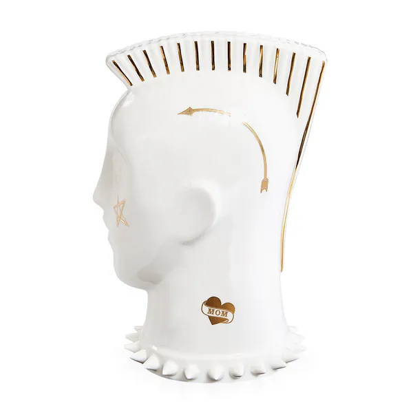 Jonathan Adler Gilded Muse Mohawk Lolipop Holder Image 3 Carats Mcallen, TX