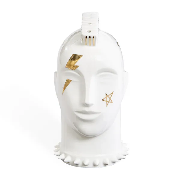 Jonathan Adler Gilded Muse Mohawk Lolipop Holder Carats Mcallen, TX
