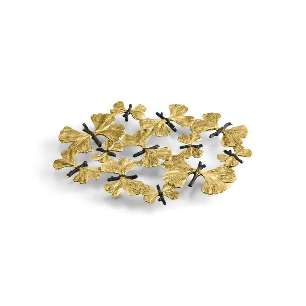 Michael Aram Butterfly Ginkgo Trivet Carats Mcallen, TX