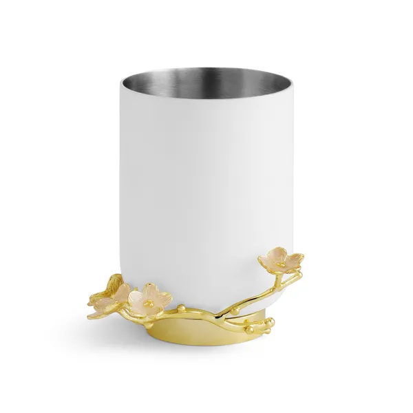 Michael Aram Cherry Blossom Toothbrush Holder Carats Mcallen, TX