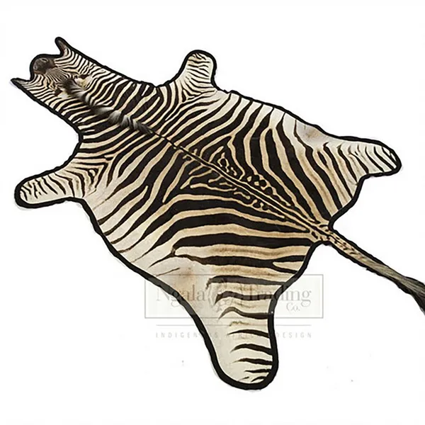 Ngala Hides:Zebra Hide-Felted Image 2 Carats Mcallen, TX