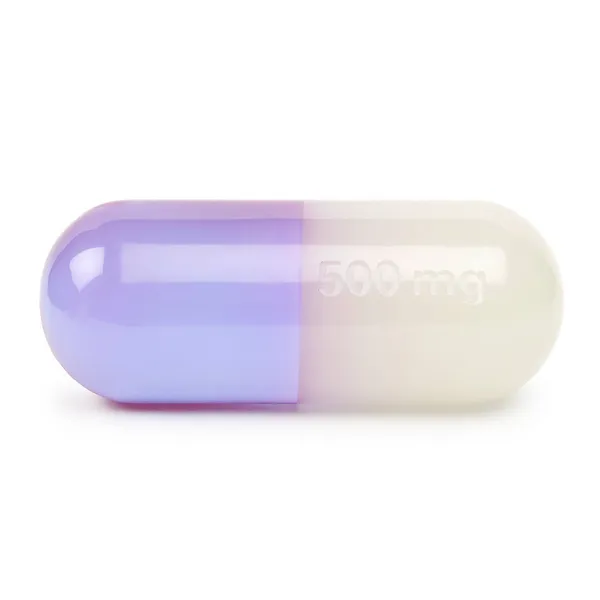 Jonathan Adler Acrylic Pill-White and Purple Large Carats Mcallen, TX
