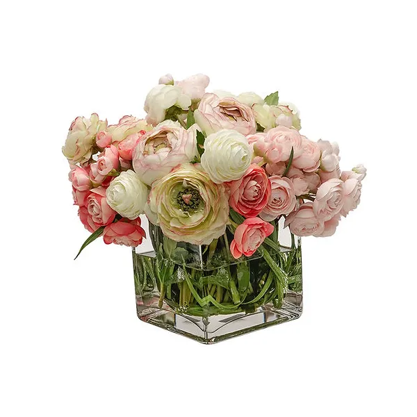 THE IVY GUILD BLUSH/ PINK RANUNCULUS 5