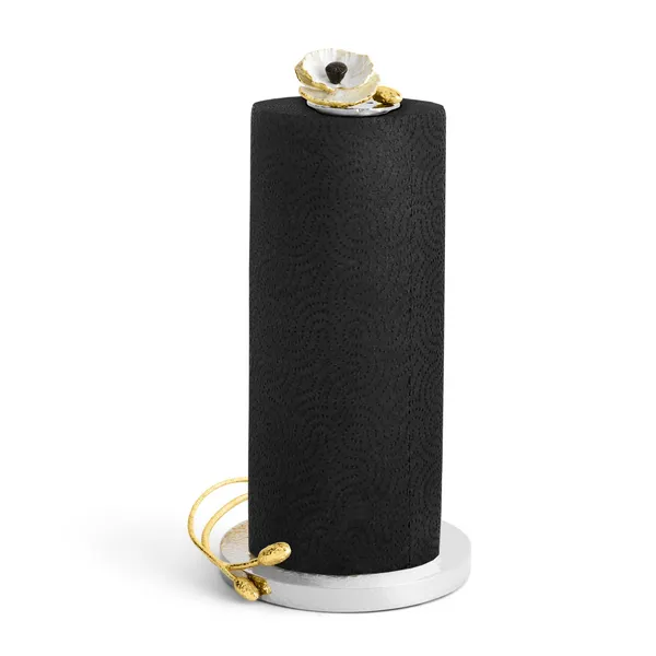 Michael Aram Anemone Paper Towel Holder Carats Mcallen, TX