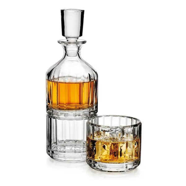 Godinger Parallels Stacking Decanter Image 2 Carats Mcallen, TX