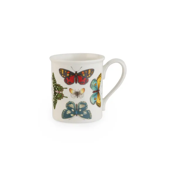 Botanic Garden Harmony Accents White 14 fl.oz. Mug Carats Mcallen, TX
