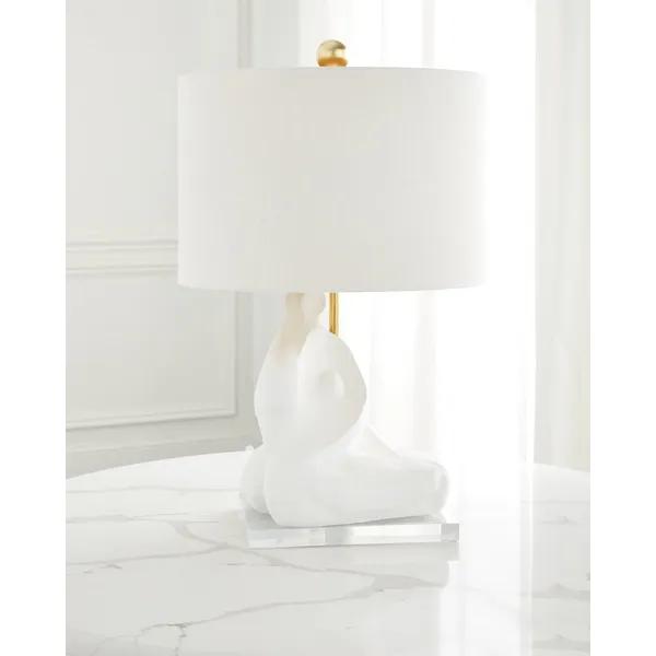 Couture Lamp Bettina White Table Lamp Carats Mcallen, TX