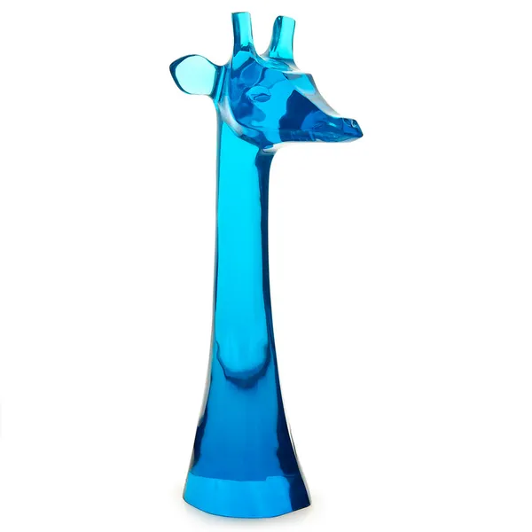 Jonathan Adler Giant Acrylic Giraffe-Turqoise Carats Mcallen, TX