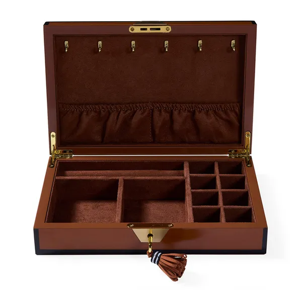 Jonathan Adler Zebra Lacquer Jewelry Box Image 2 Carats Mcallen, TX