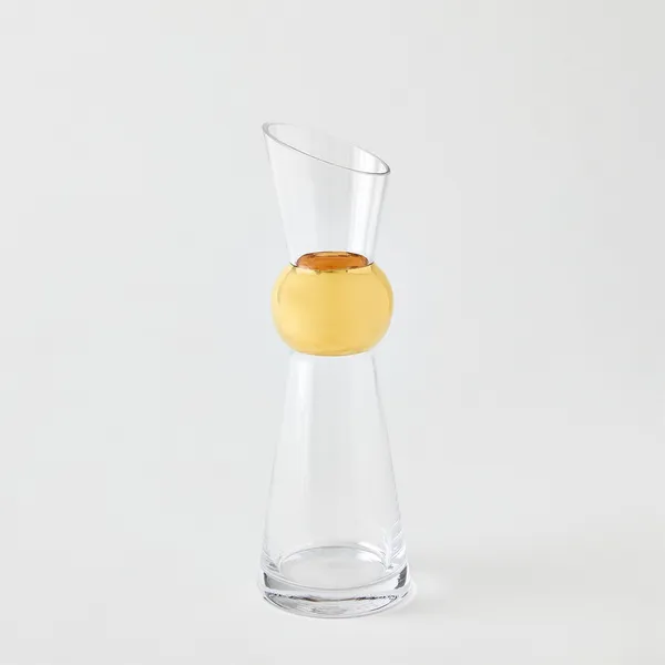 Global Views Metallic Orb Carafe-Gold LG Carats Mcallen, TX