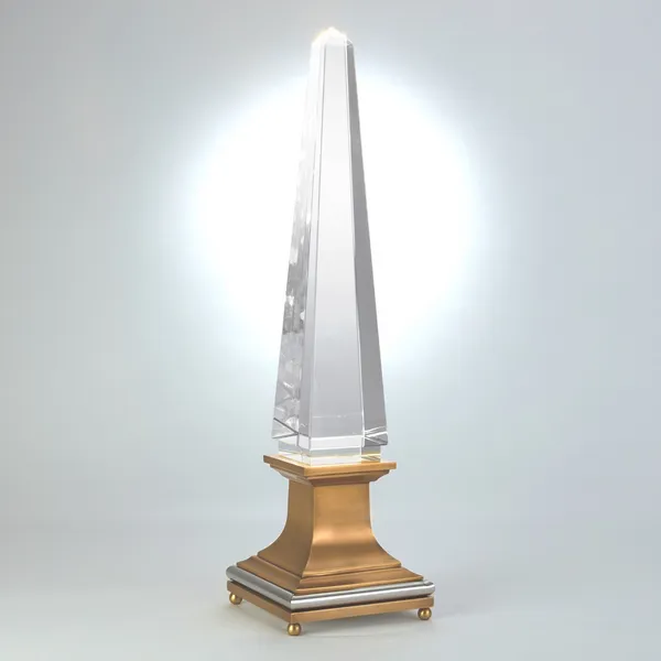 Global Views Illuminated Crystal Obelisk Carats Mcallen, TX