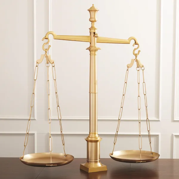 Global Views Brass Library Scales Carats Mcallen, TX