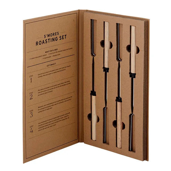 SBDS-Sips Cardboard Book Set-Smores Carats Mcallen, TX