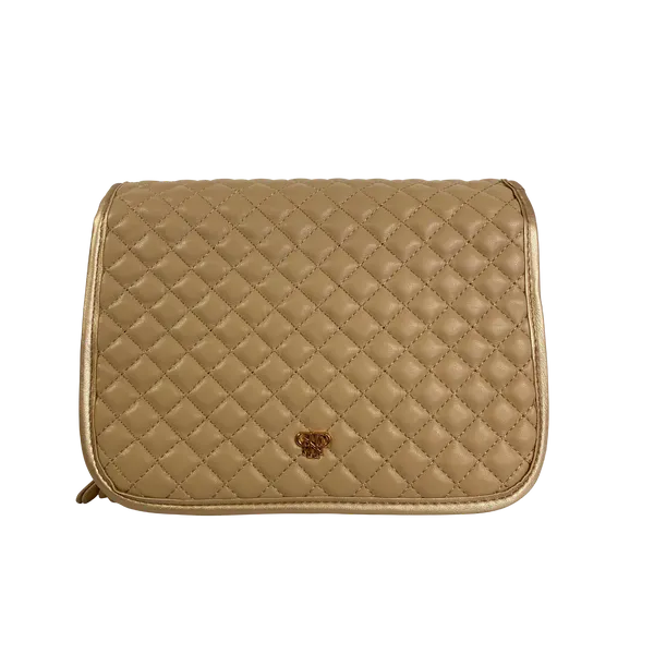 Pursen Toiletry Casee-Gold Kuster Image 2 Carats Mcallen, TX