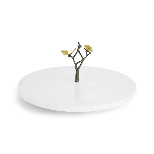Michael Aram Butterfly Ginkgo Lazy Susan Carats Mcallen, TX