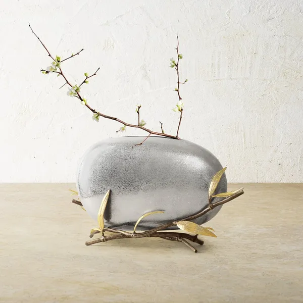 Michael Aram Zen Garden Pebble Vase Image 2 Carats Mcallen, TX