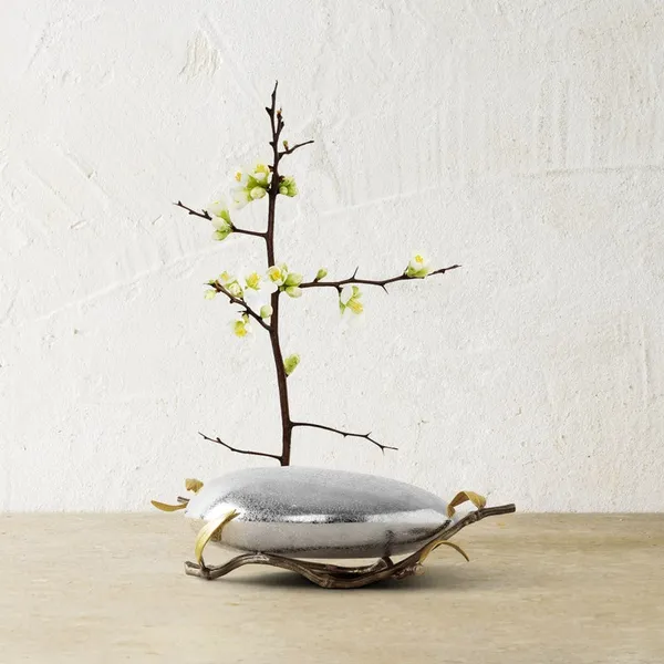 Michael Aram Zen Garden Ikebana Vase Image 3 Carats Mcallen, TX