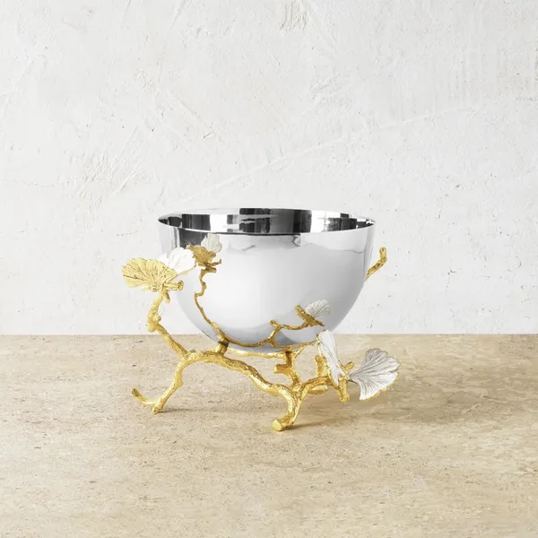 Michael Aram Butterfly Ginkgo Gold Small Bowl Carats Mcallen, TX