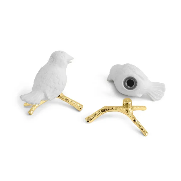Michael Aram Lovebirds Salt & Pepper Set Image 2 Carats Mcallen, TX