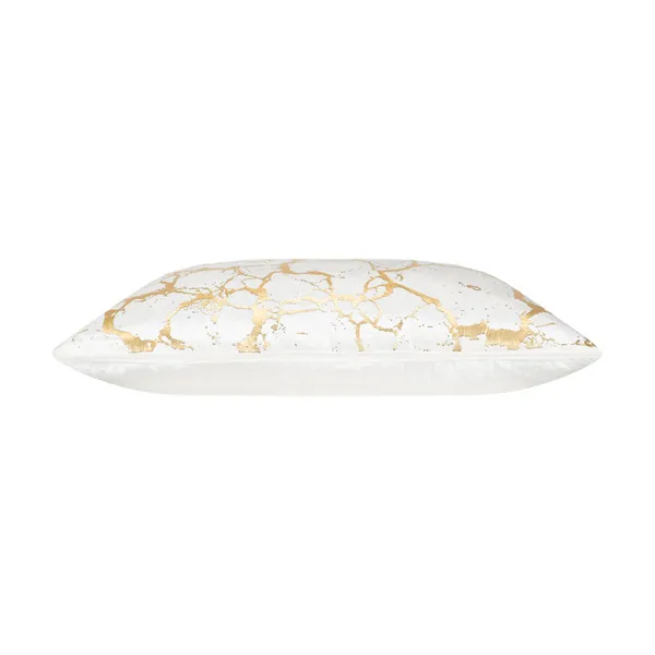 Cloud9 Mila Ivory Gold Lumbar Pillow Image 2 Carats Mcallen, TX