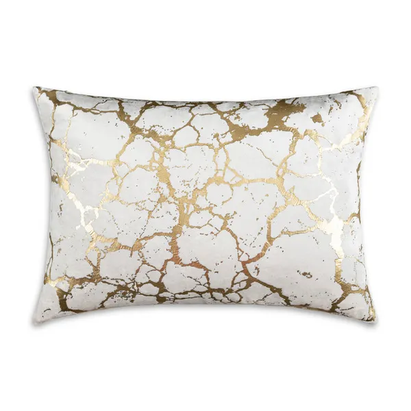 Cloud9 Mila Ivory Gold Lumbar Pillow Carats Mcallen, TX