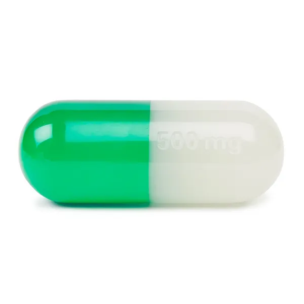 Jonathan Adler Acrylic Pill White and Green Large Carats Mcallen, TX