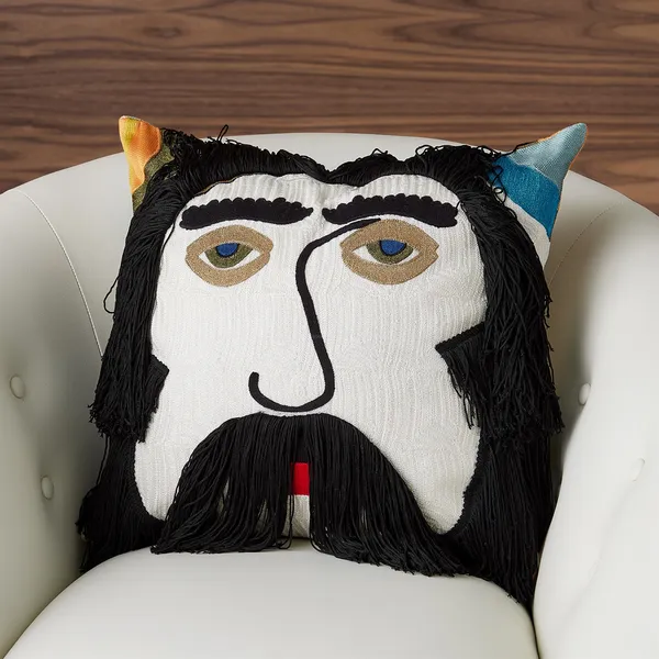 Global Views Jag Fringe Pillow Image 3 Carats Mcallen, TX
