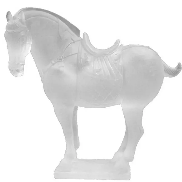Modern Eastern Clear Tera Cotta Horse Carats Mcallen, TX