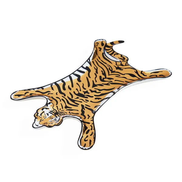 Jonathan Adler Tiger Stacking Dish Black/Gold Carats Mcallen, TX