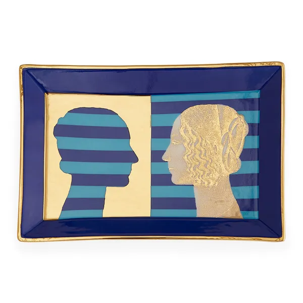 Jonathan Adler Renaissance Rectangle Tray Carats Mcallen, TX