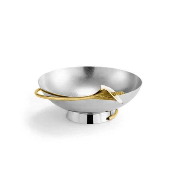 Michael Aram Calla Lily Nut Dish Carats Mcallen, TX