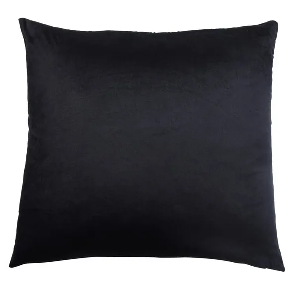 Style Craft Dann Foley Lifestyle Down Feather Solid Black Pillow 24x24 Carats Mcallen, TX