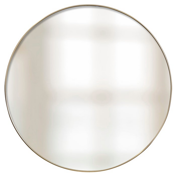 Style Craft Gold Mirror Aluminum Frame 42x42x1 Carats Mcallen, TX