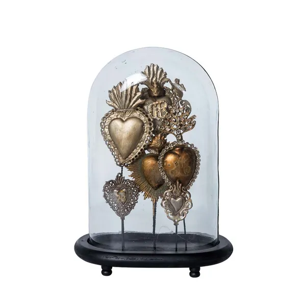 Chehoma Oval Dome with EX-Voto Hearts Carats Mcallen, TX