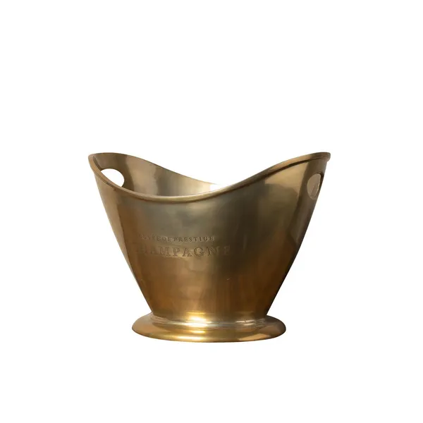 Chehoma Wine Cooler Brass patina Carats Mcallen, TX