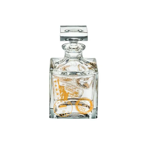 Vista Alegre Whisky Decanter Passport Carats Mcallen, TX